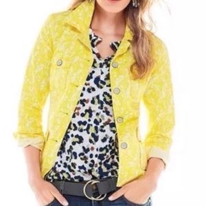 Cabi Field of Daises Jacket Small